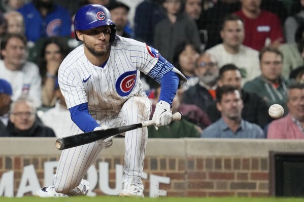 Cubs back in NL wild-card spot after 6-2 win vs. Blue Jays - Chicago  Sun-Times