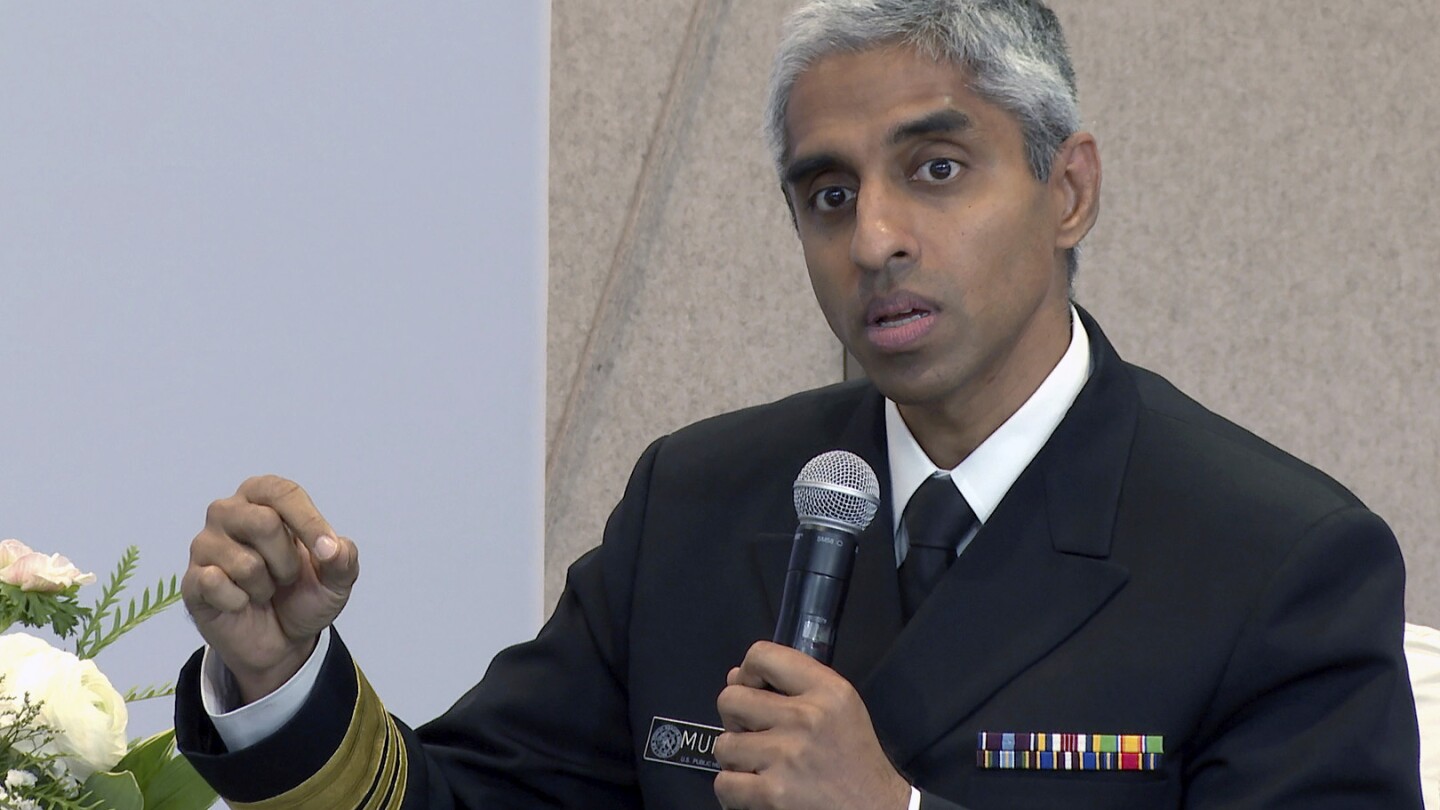 US surgeon general declares gun violence a public health crisis