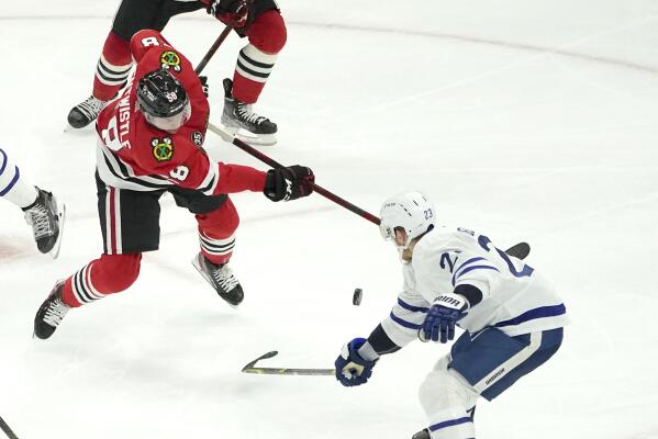 Leafs fall 2-1 in overtime to Chicago Blackhawks