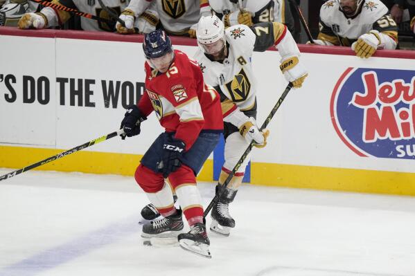 Vegas hits the jackpot, beats Florida to win Stanley Cup