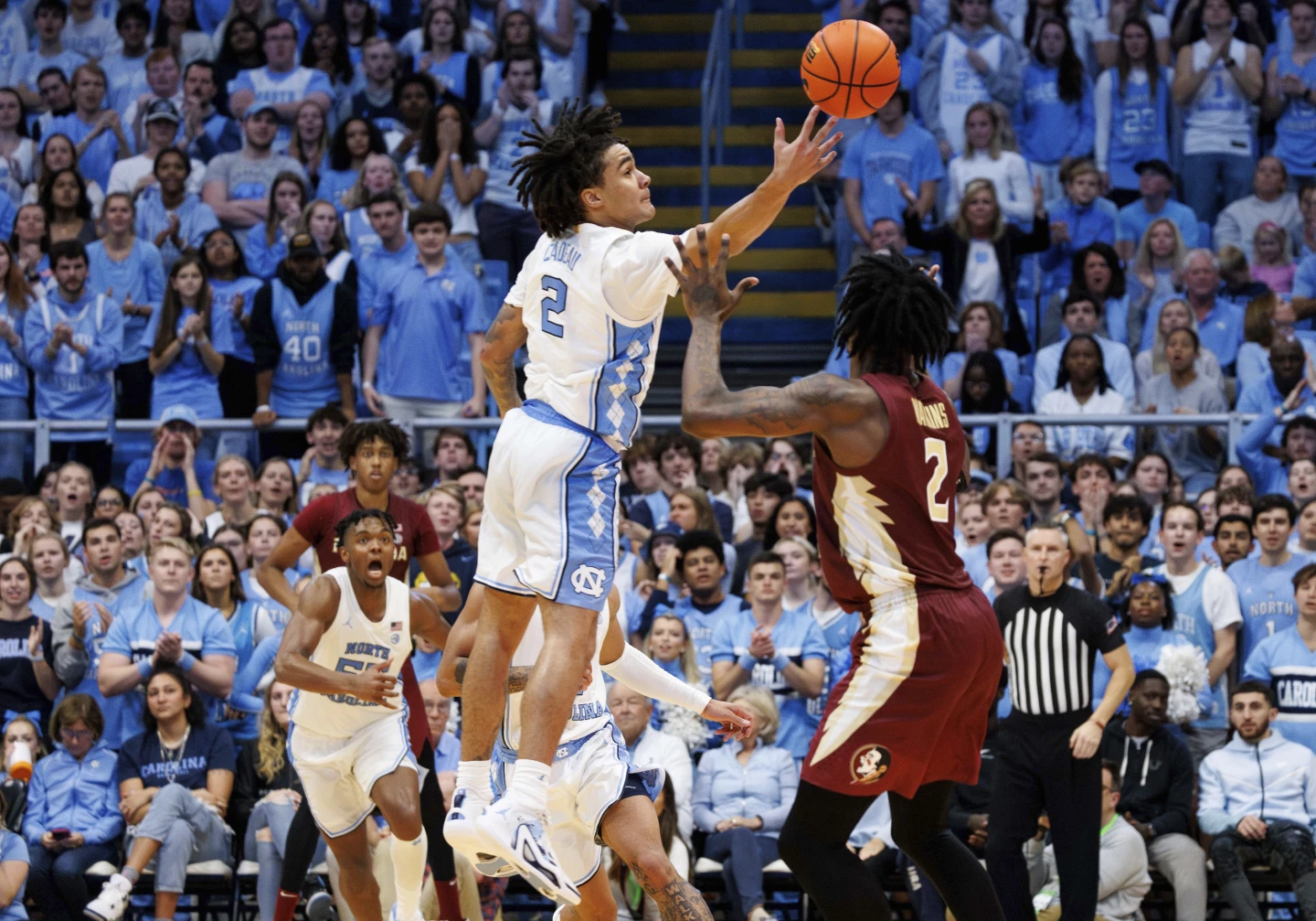 No. 9 UNC’s faster tempo helping Tar Heels thrive entering matchup with No. 5 UConn