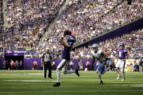 Vikings rally past Lions 28-24 on Osborn's last-minute TD