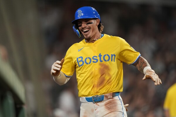 Devers' 2-run double helps Red Sox beat Yankees, stop Rodón's 7-start  winning streak | AP News