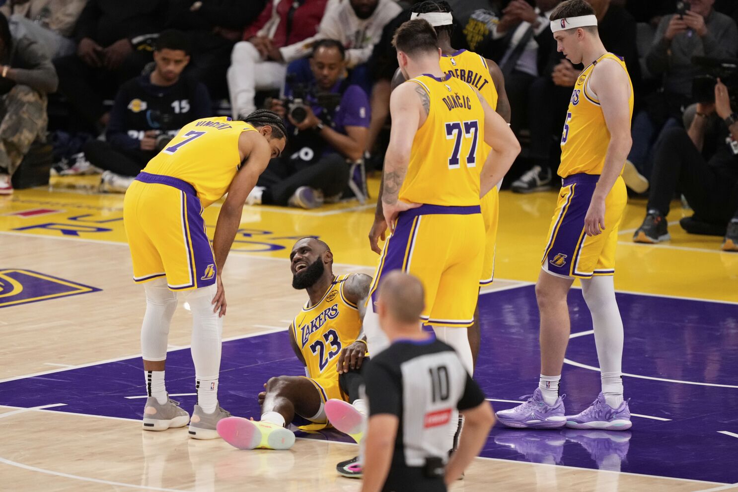 In the NBA playoffs, injuries are becoming the story