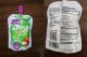 This photo provided by the U.S. Food and Drug Administration on Oct. 28, 2023, shows a WanaBana apple cinnamon fruit puree pouch. The FDA is warning parents and caregivers not to buy or serve certain pureed fruit pouches marketed to toddlers and young children because the food might contain dangerous levels of lead. Children who have eaten WanaBana apple cinnamon fruit puree pouches should be tested for possible lead poisoning, the agency said. (FDA via aP)