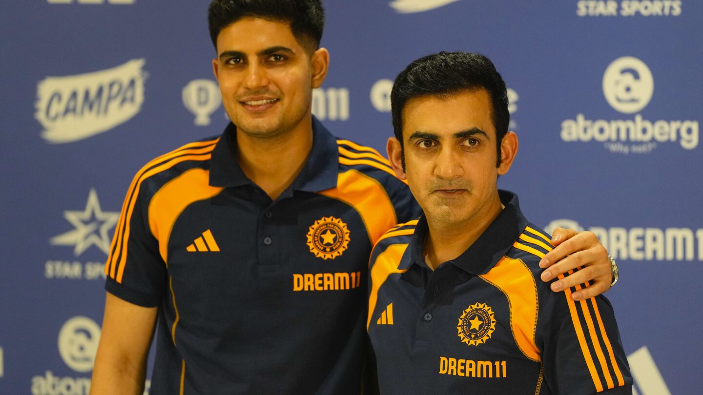 Shubman Gill Appointed India Test Captain Ahead England Tour