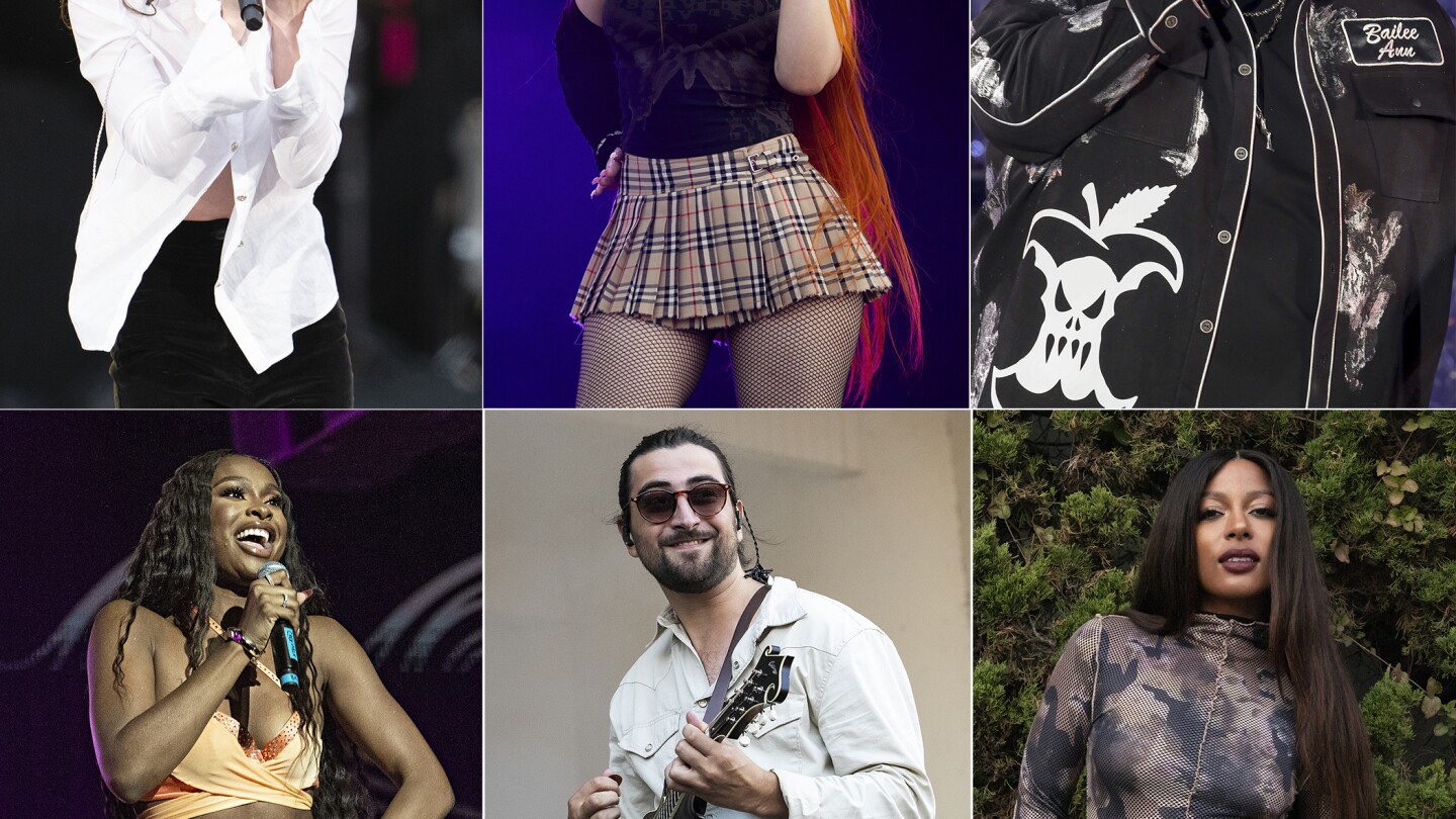 Виктория Моне, Ice Spice, Jelly Roll и Ноа Кахан разтърсиха Spotify концерта преди Грами