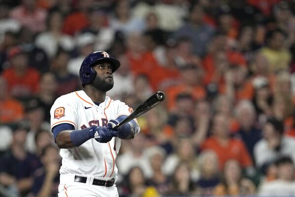 Yordan Alvarez Home Run: 3-Run Bomb Gives Astros WS Ring