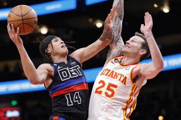 NBA Play-In gives Atlanta Hawks' Saddiq Bey chance to make good on