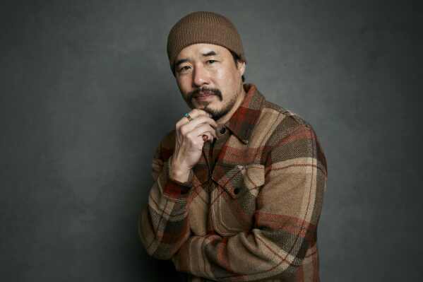 FILE - Director Randall Park poses for a portrait to promote the film "Shortcomings" at the Latinx House during the Sundance Film Festival on Sunday, Jan. 22, 2023, in Park City, Utah. "Shortcomings" opens in theaters Friday. (Photo by Taylor Jewell/Invision/AP, File)
