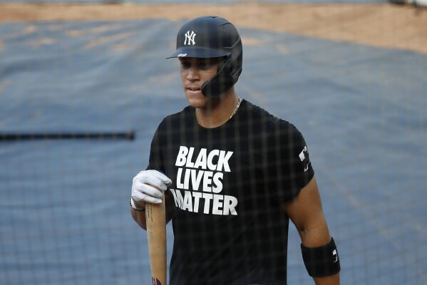 MLB teams kneel to back Black Lives Matter; Fauci throws off-the-mark first  pitch - Boston News, Weather, Sports