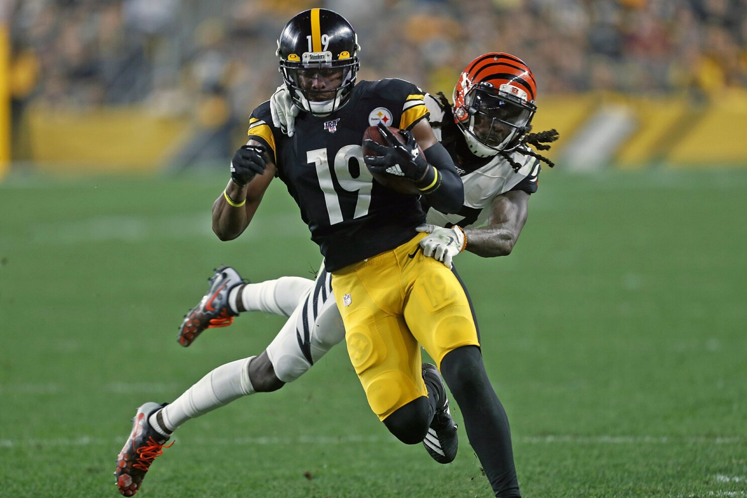 Steelers break out of funk, stomp Bengals on Monday Night Football – The  Denver Post