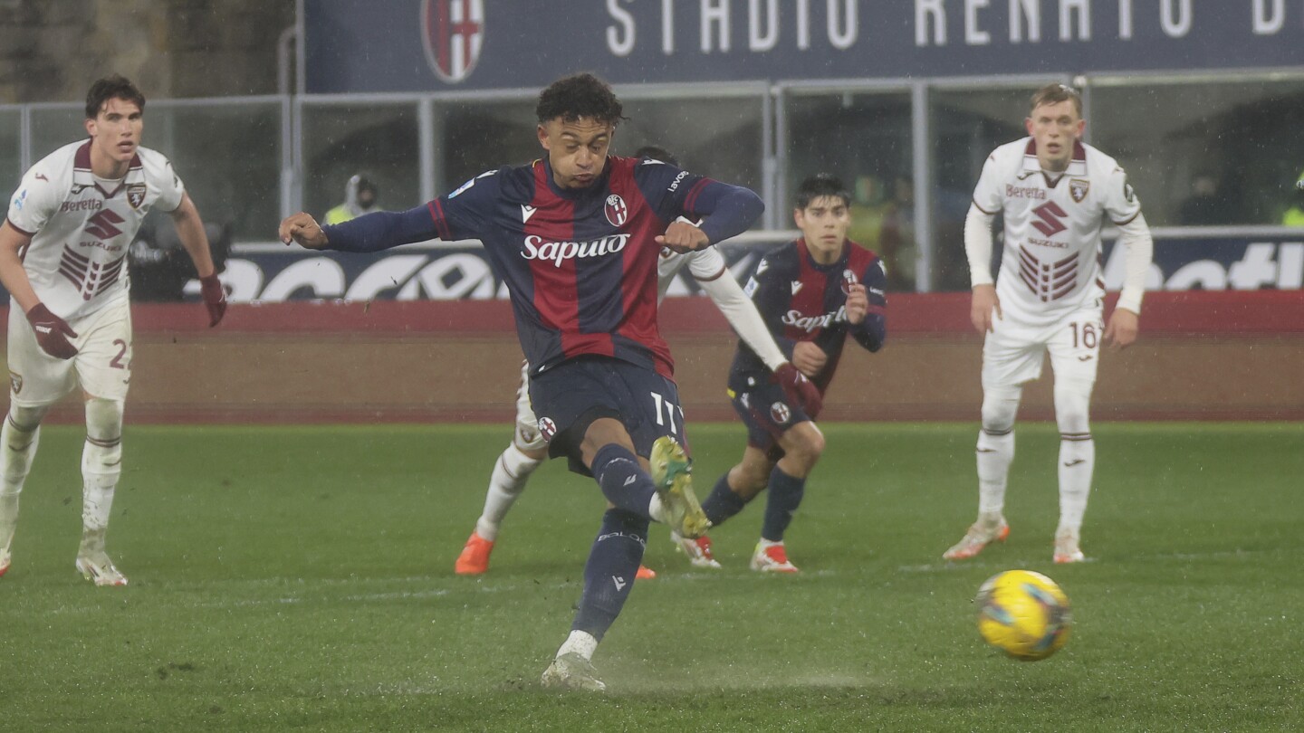 Bologna Triumphs 3-2 Over Torino with Biraghi Own Goal