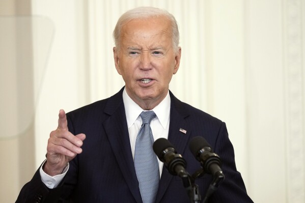 Democratic governors say they are standing behind President Biden | AP News