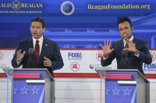 Live updates: 2nd GOP debate in the 2024 presidential race