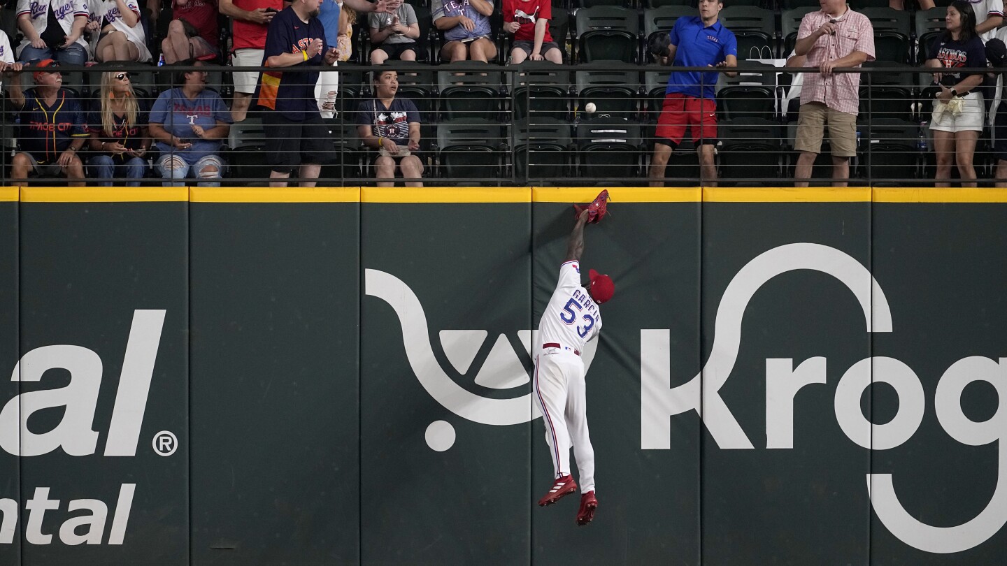 Texas Rangers' Adolis Garcia Makes a Young Fan's Birthday Very