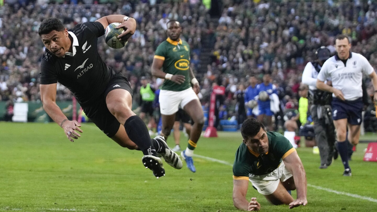 All Blacks Alter Lineup for Springboks Test