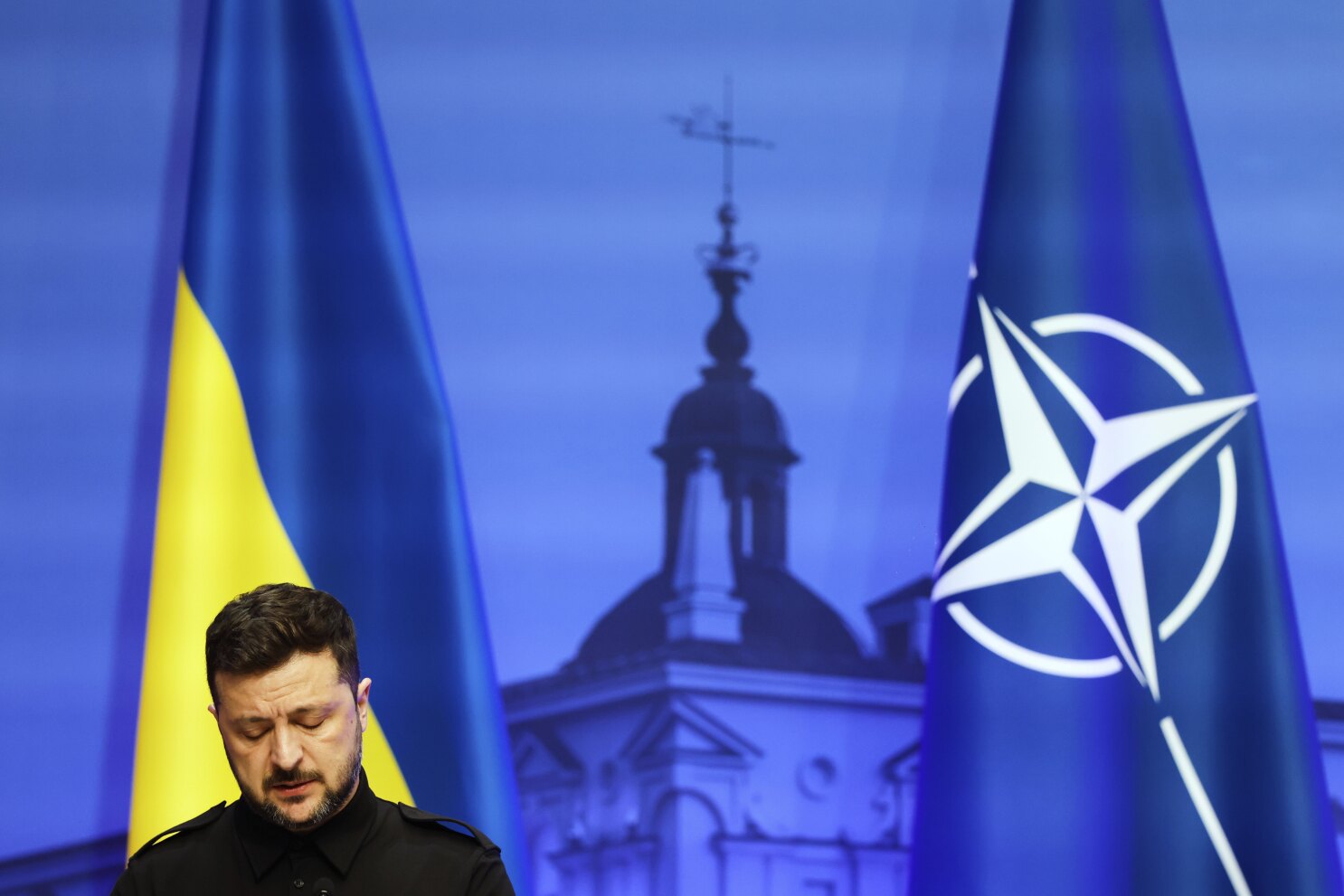 Ukraine has dominated NATO summits since Russia's invasion. Not this time with Trump