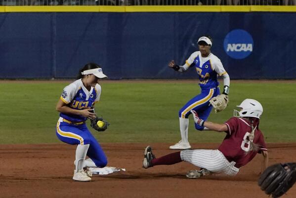 Alabama defeats UCLA, 6-0, to advance in Women's College World Series