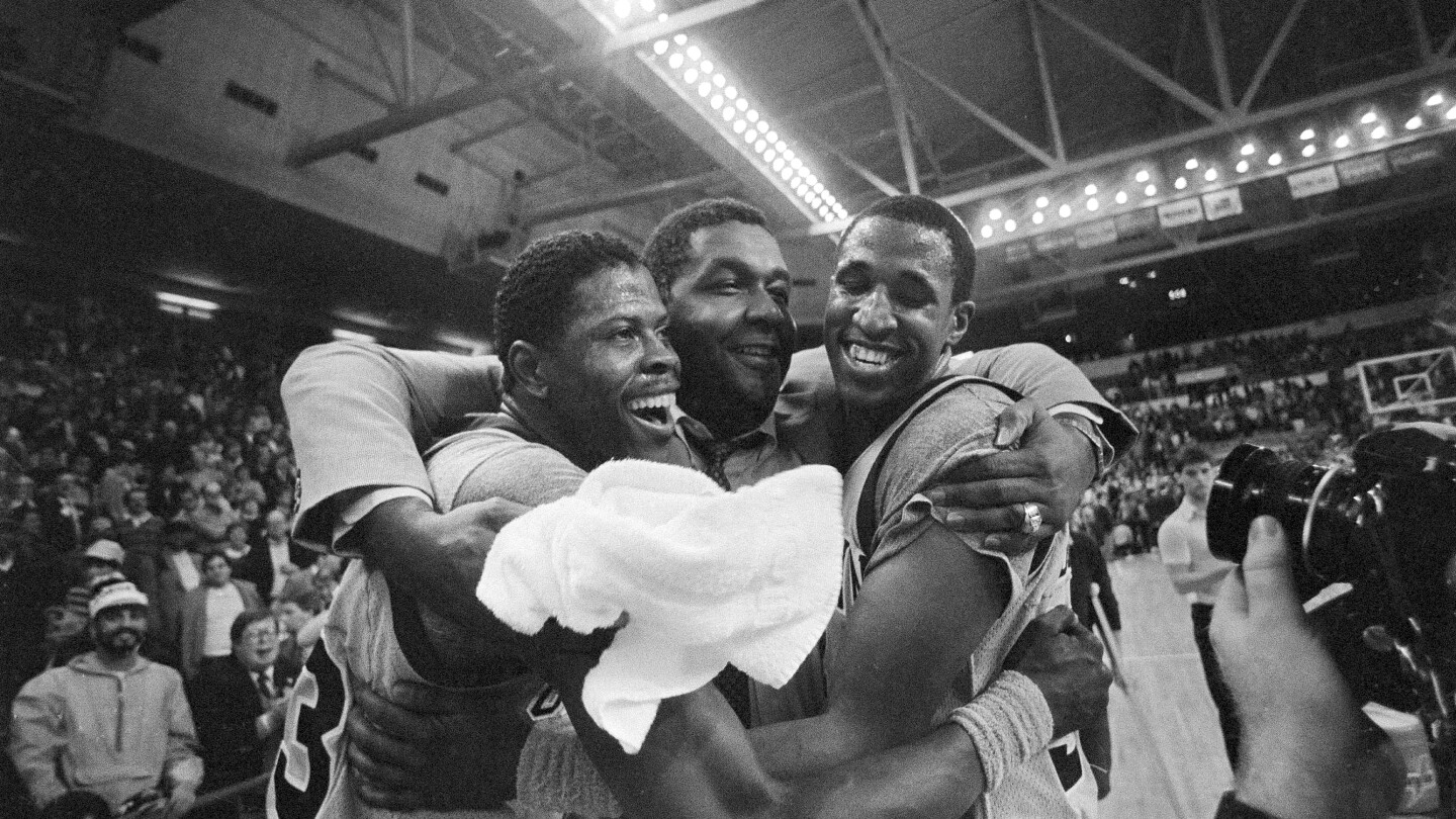 Michael Jordan, Patrick Ewing and the dominance of the Tar Heels and Hoyas in the 1980s