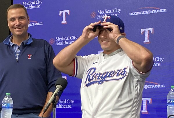 4th overall pick Langford's $8 million signing bonus largest ever for Texas  Rangers draftee