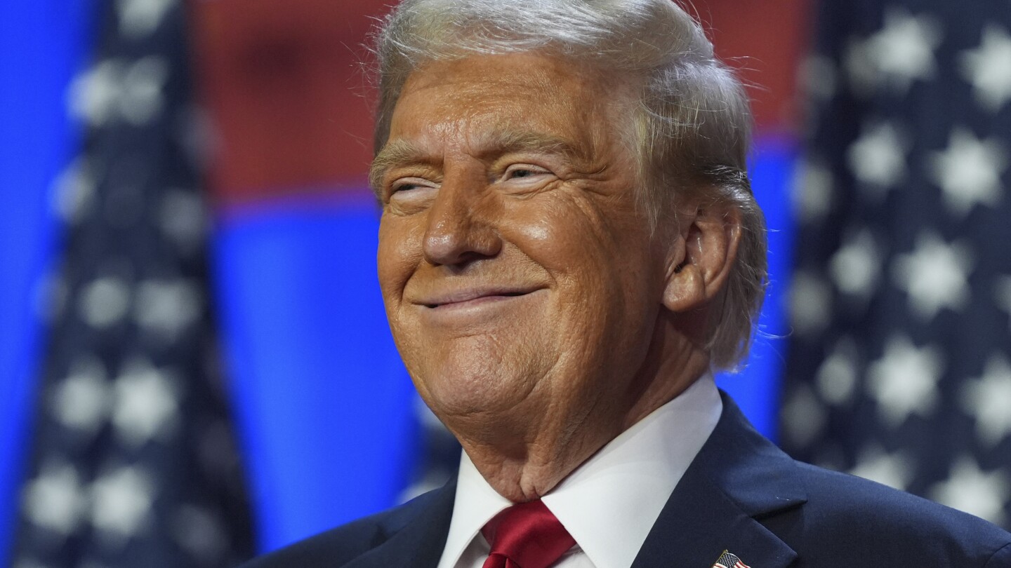 Donald Trump es elegido 47mo presidente de Estados Unidos AP News
