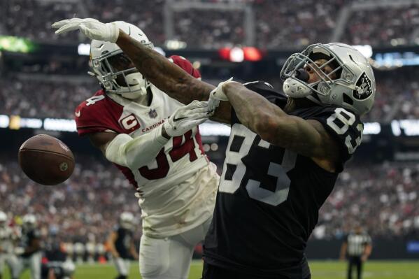 Raiders CB Amik Robertson had a career day vs. Cardinals