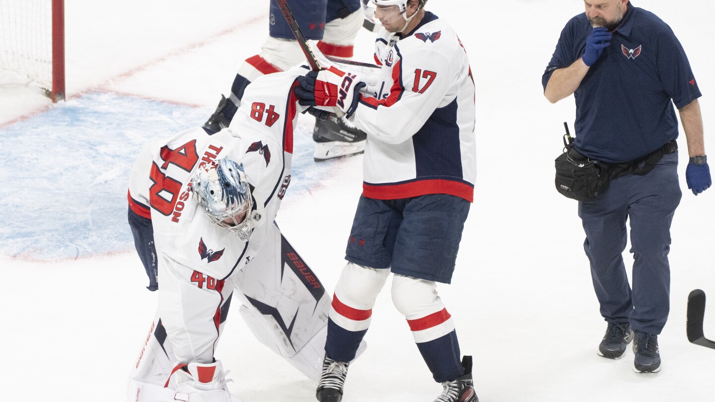 Canadiens Win Game 3, Injuries Hit Goalies Thompson, Montembeault