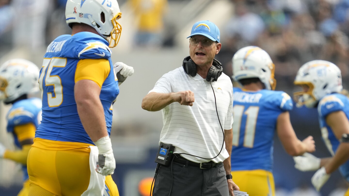 Chargers Defeat Raiders 22-10 in Opener