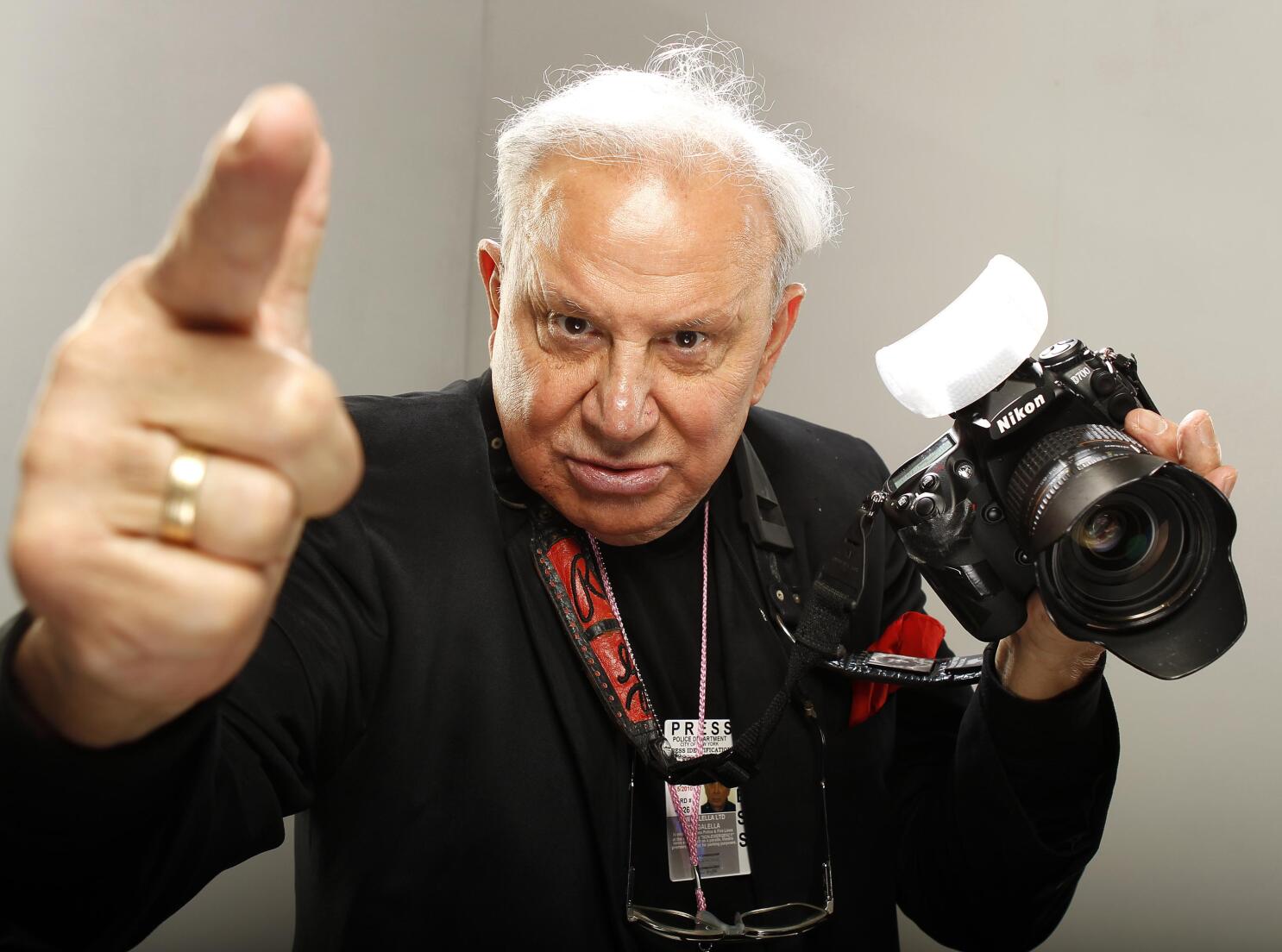 Ron Galella, 'Paparazzo Extraordinaire' and Jackie O fotog, dead at 91
