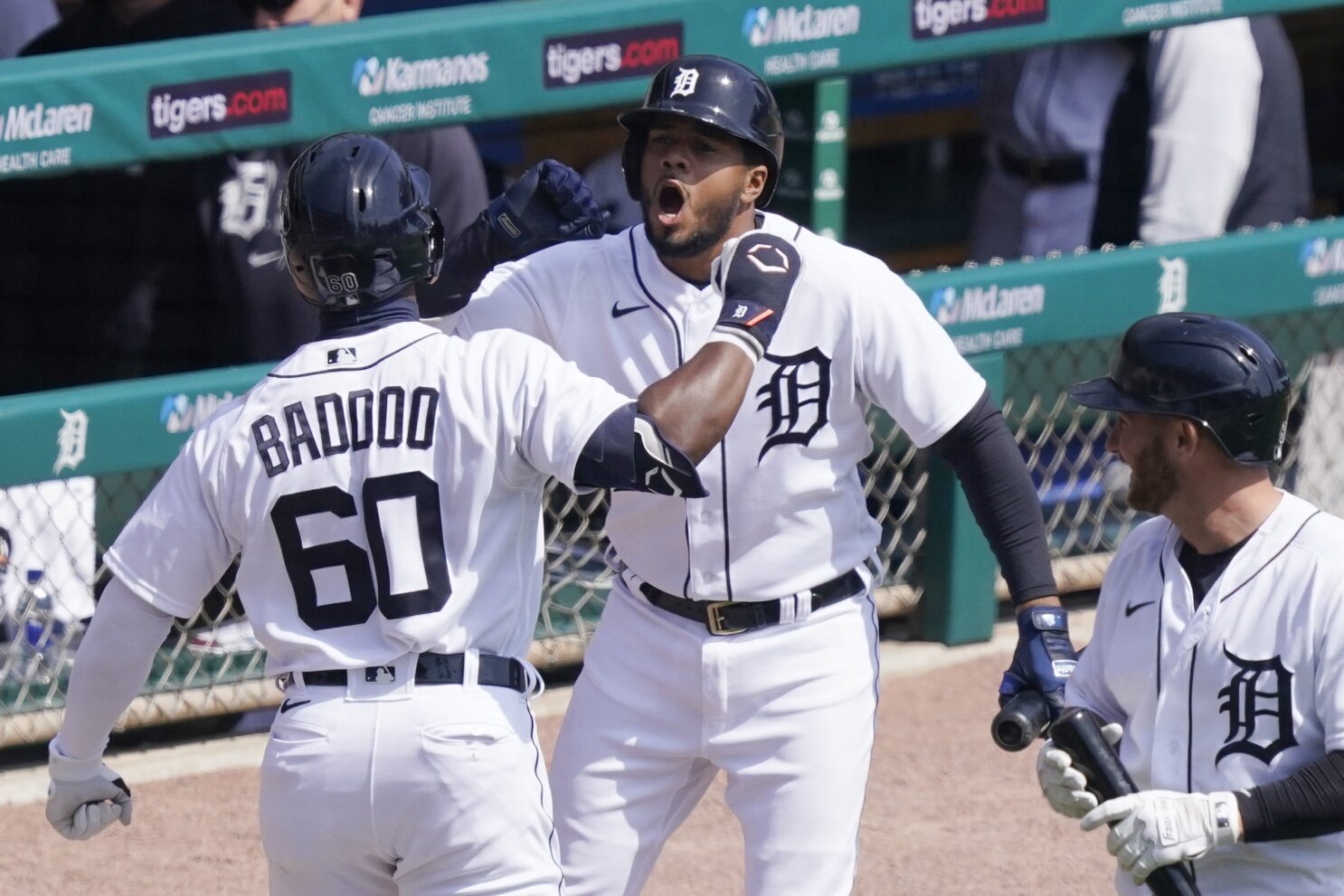 Minnesota Twins happy for Detroit Tigers' Akil Baddoo