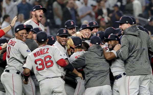Red Sox Hold Off Yanks In Game 4, Face Astros In ALCS