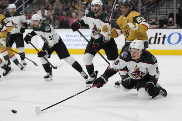 Golden Knights stay in playoff hunt with 6-1 win over Coyotes