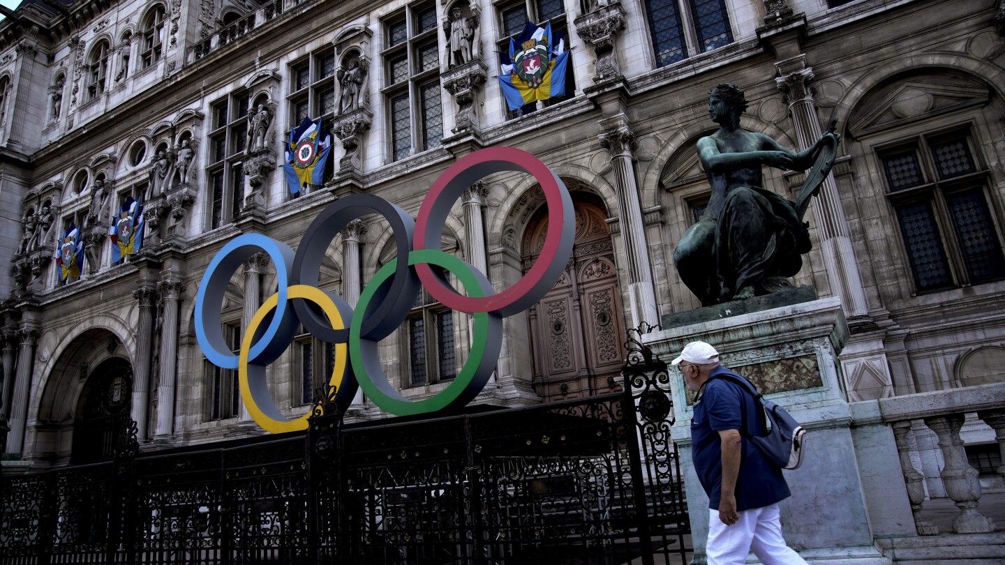 ПАРИЖ AP — Преди Олимпиадата в Париж да отвори врати