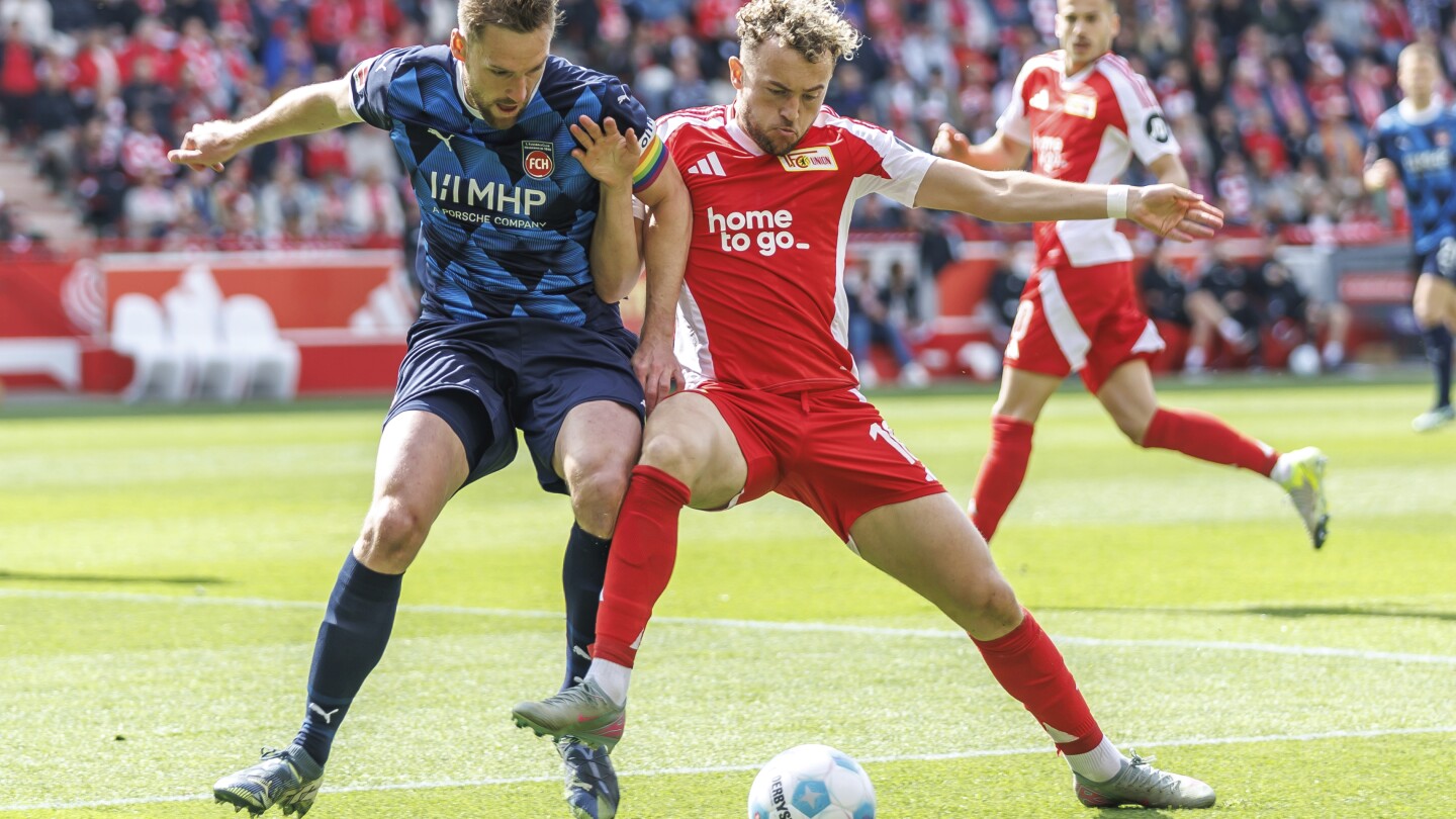 Bochum, Holstein Kiel Relegated from Bundesliga with One Match Remaining