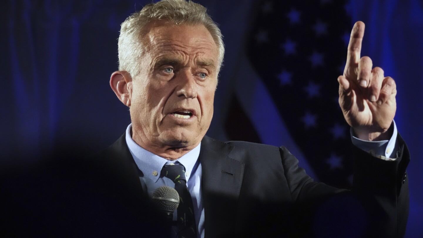 Robert F. Kennedy Jr. fails to qualify for CNN’s debate