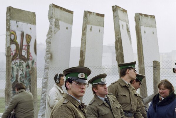 The Berlin Wall and the rise of nationalism