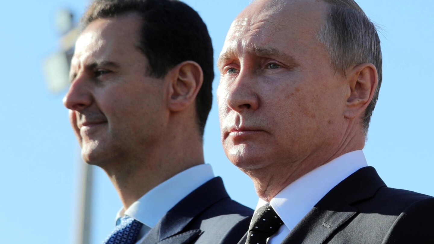 Assad’s downfall is a humbling blow to Russia. How will it have an effect on Putin’s status?