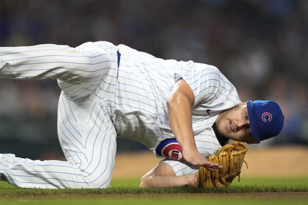 Baseball: Seiya Suzuki helps Cubs past Nationals with 4 hits, 1 homer