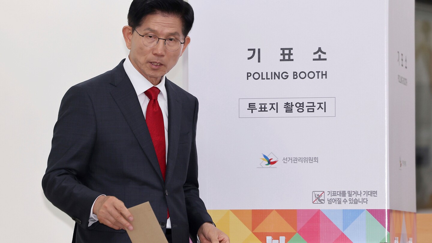 South Korean presidential election roiled by coffee beans, Chanel bags and room salon