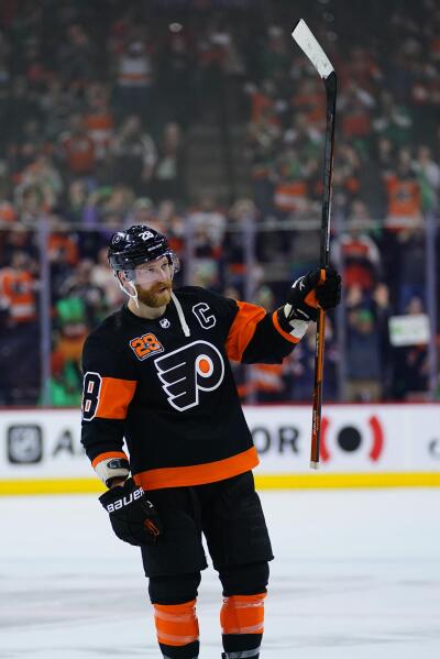 Ex-Flyers star Claude Giroux's season ends; let the speculation begin