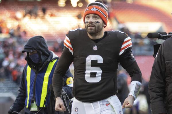 Mayfield: 'No animosity' toward Browns, awaits fresh start