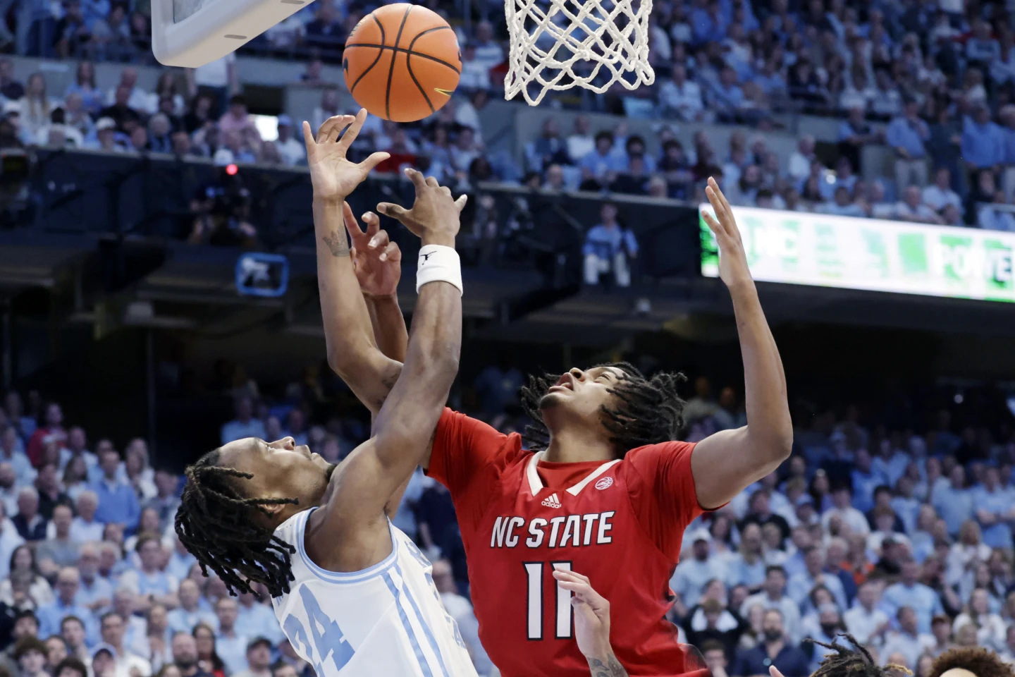 UNC Basketball flips defensive switch at halftime, rallies to beat NC State