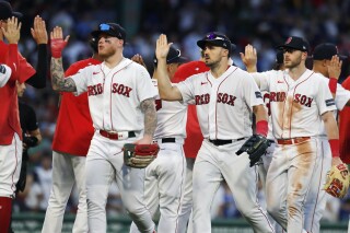 Trevor Story Hits Sixth Home Run in Five Games for Boston Red Sox - Fastball