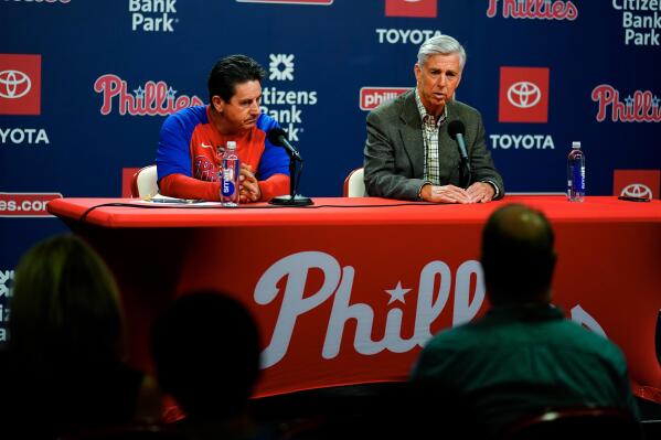 Phillies fire Girardi in wake of another lackluster season | AP News