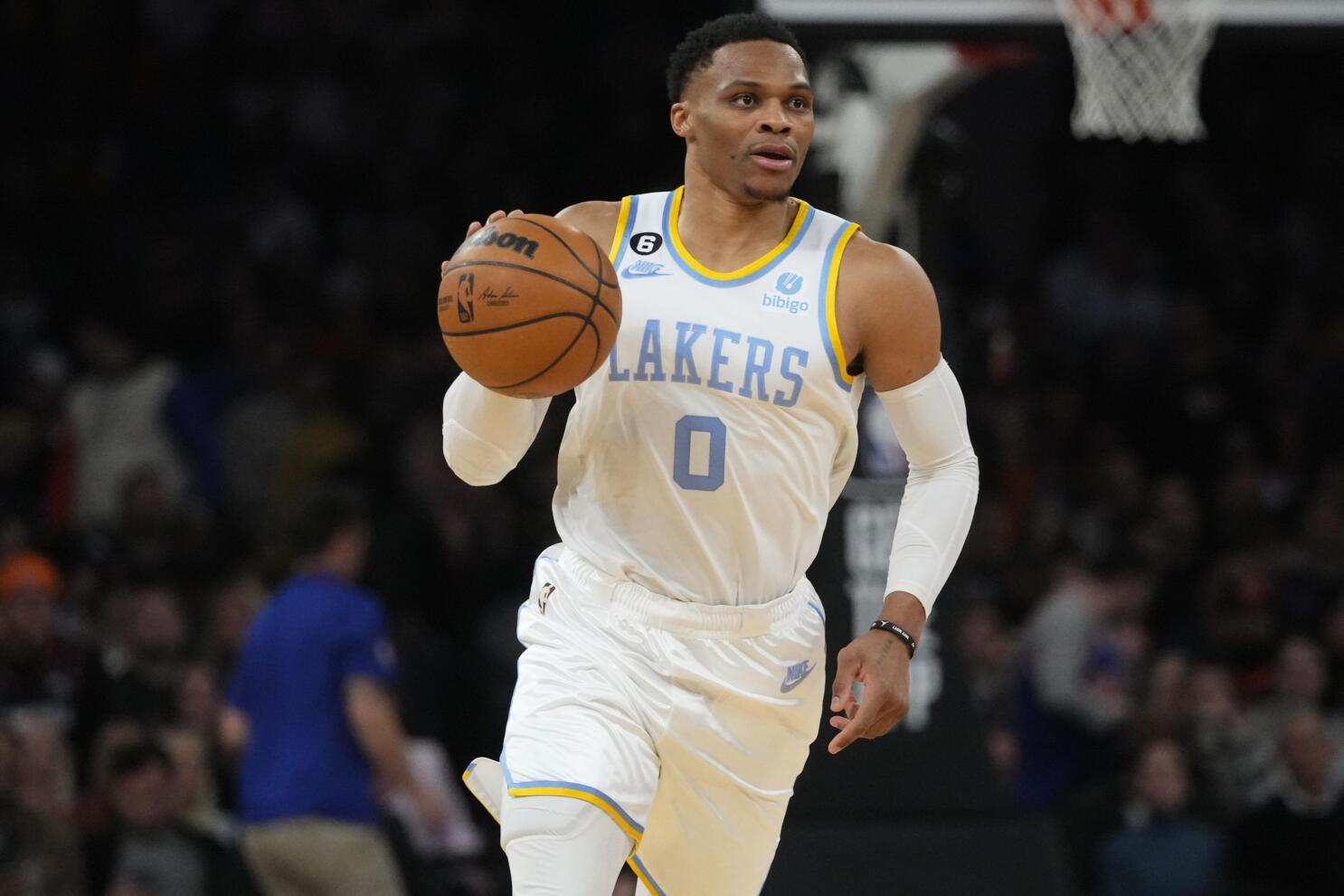 Russell Westbrook, Lakers not worried about slow start - Sports