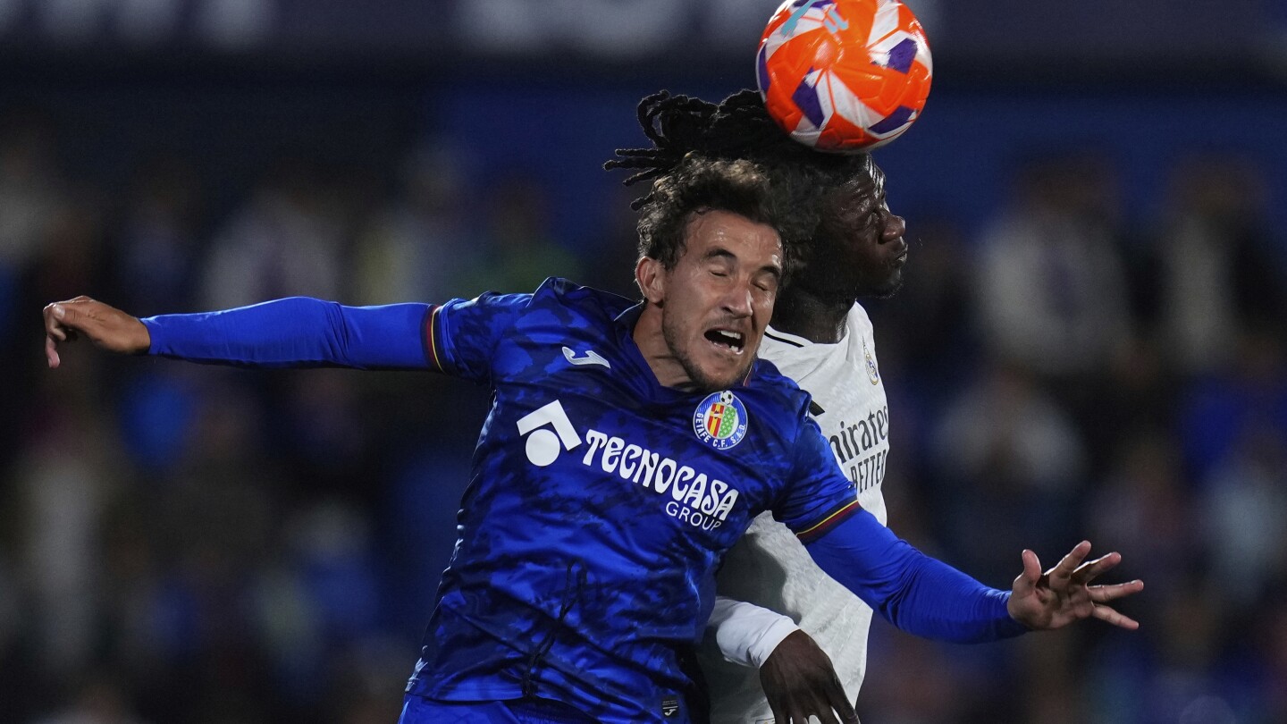 Real Madrid’s Camavinga Out of Copa del Rey Final