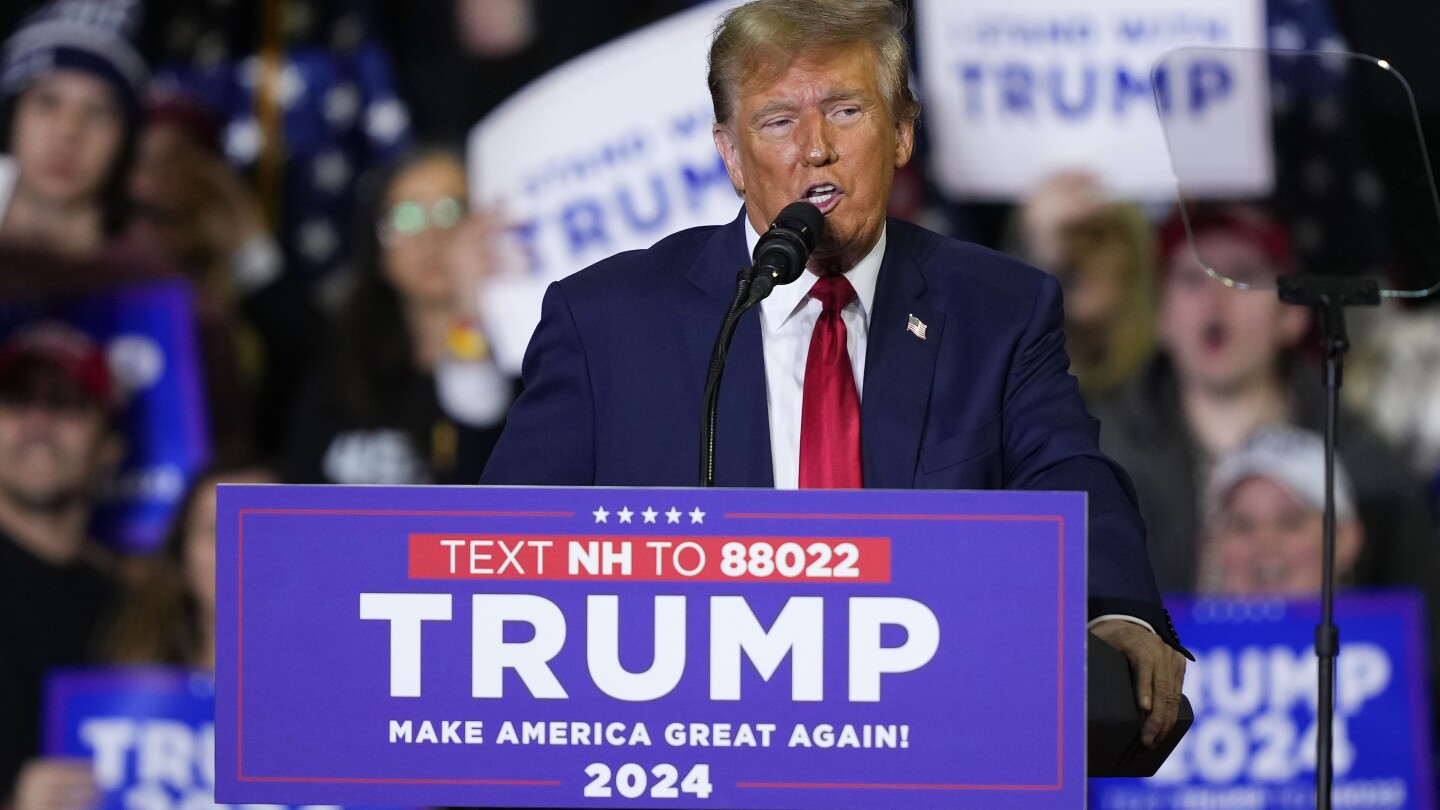 Live Updates: In New Hampshire’s primary, Trump aims for his second GOP win as Haley eyes an upset-ZoomTech News