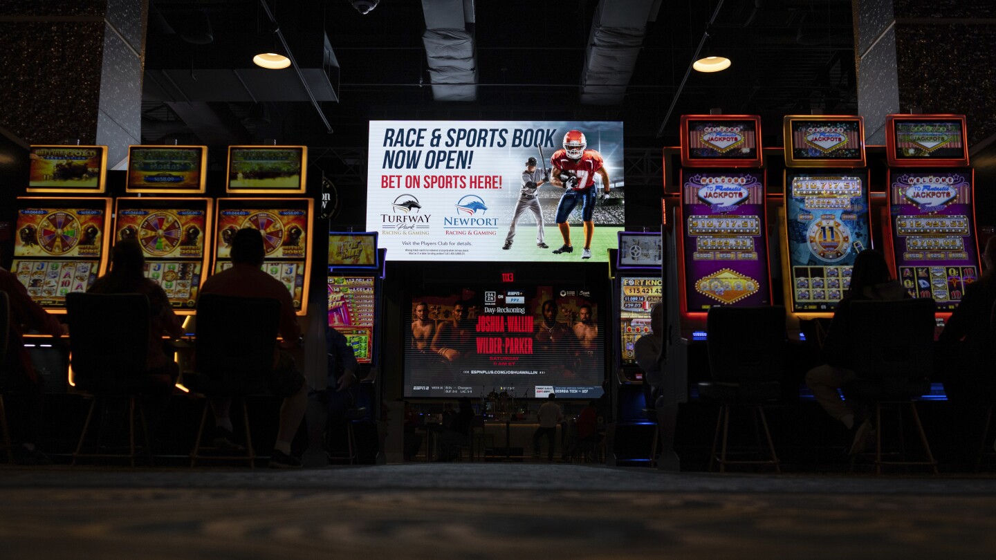 АТЛАНТА (AP) — Поддръжниците на легалния спортен хазарт в Джорджия
