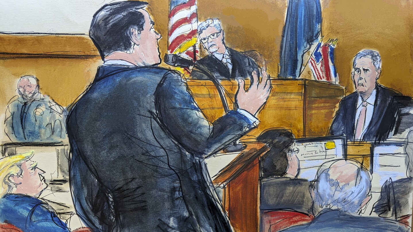 Schweigegeldprozess gegen Trump: Richter ermahnt Zeugen der Verteidigung, Robert Costello